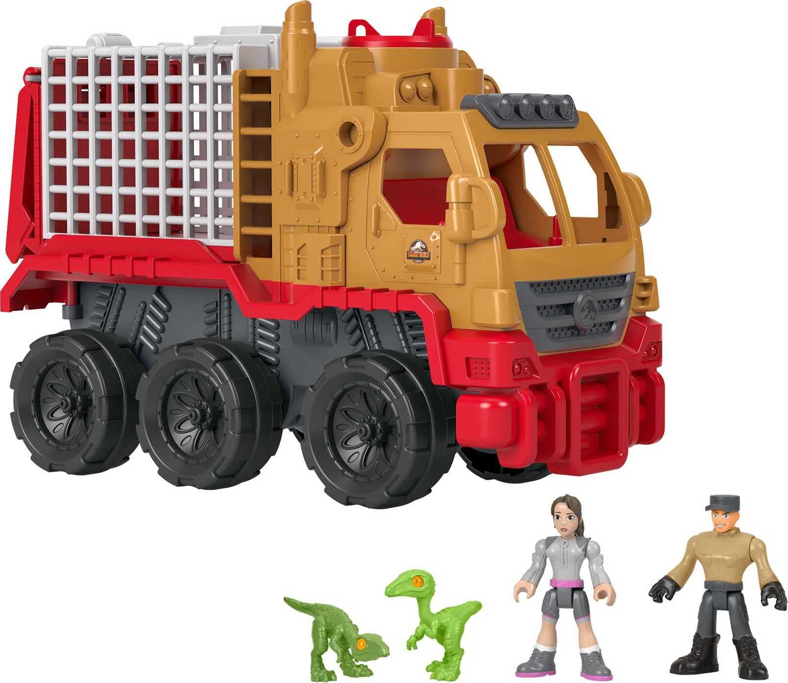 Fisher-Price Imaginext Jurassic World - Set Campo Avventura