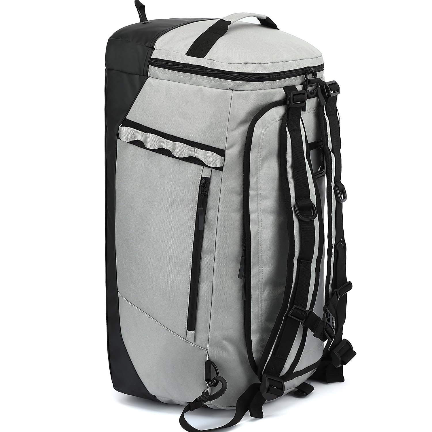 Borsone Palestra Uomo Grande 70L Grigio