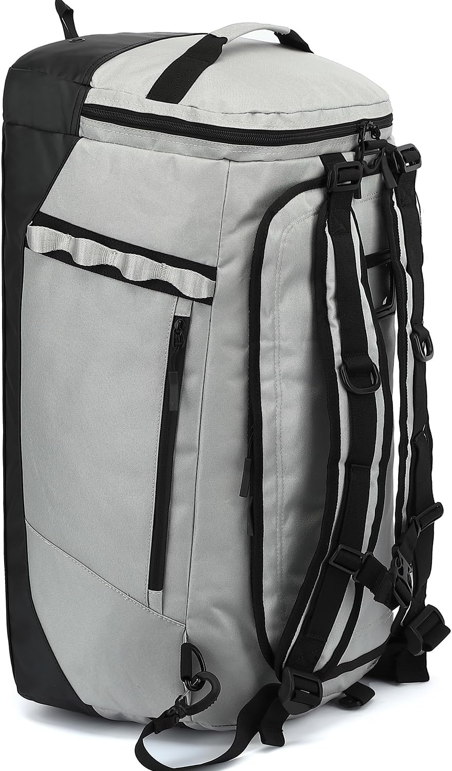 Borsone Palestra Uomo Grande 70L Grigio - immagine 1