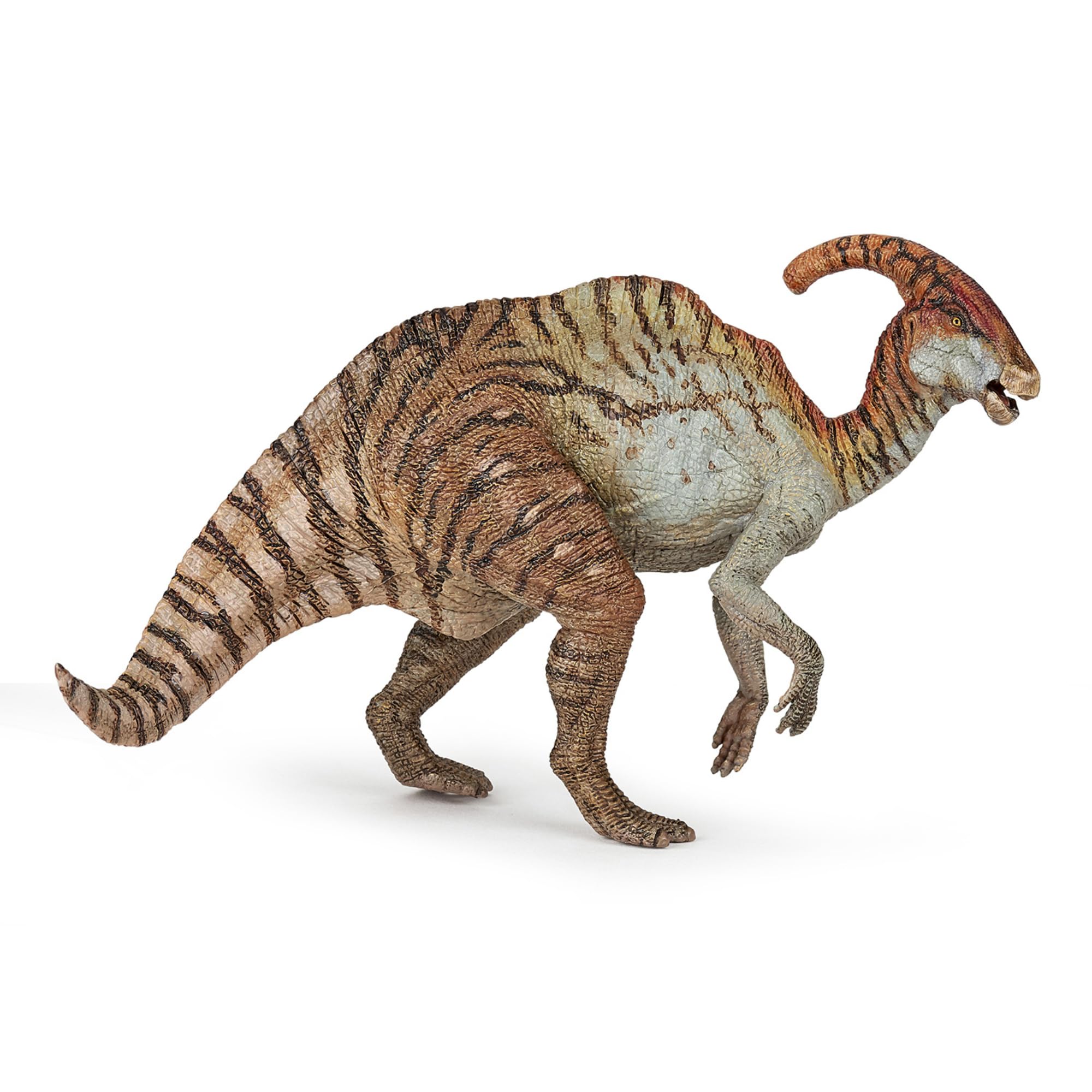 Papo Parasaurolophus, 55085 The Dinosaurs Animali Statuetta, Multicolore