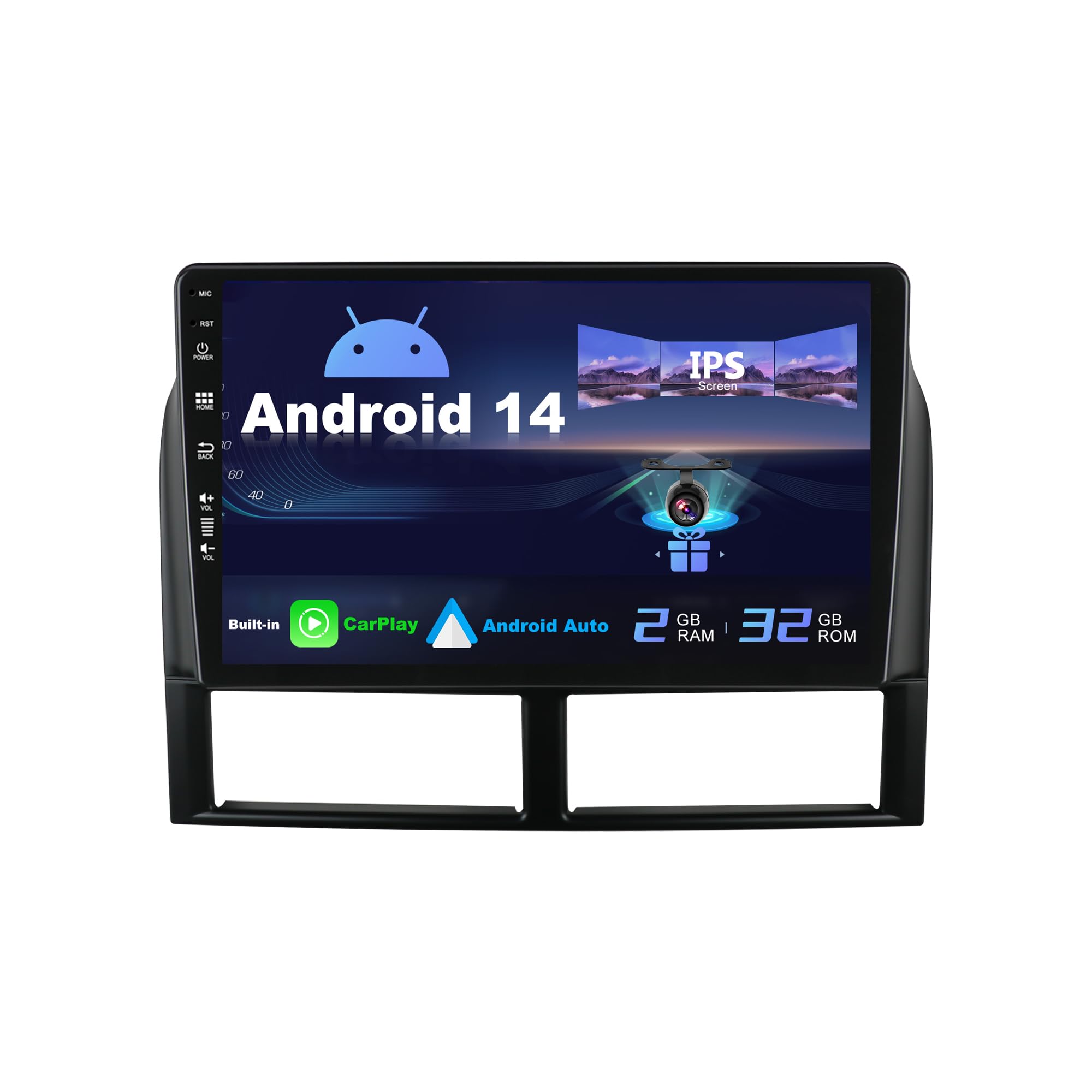 SXAUTO Autoradio Android 14 per Jeep Grand Cherokee WJ