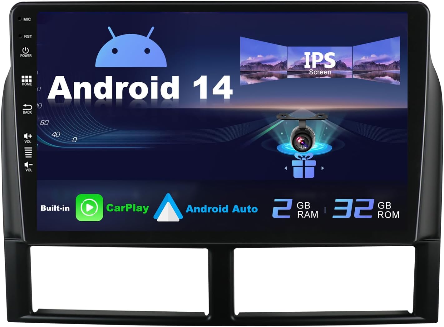 SXAUTO Autoradio Android 14 per Jeep Grand Cherokee WJ - immagine 1