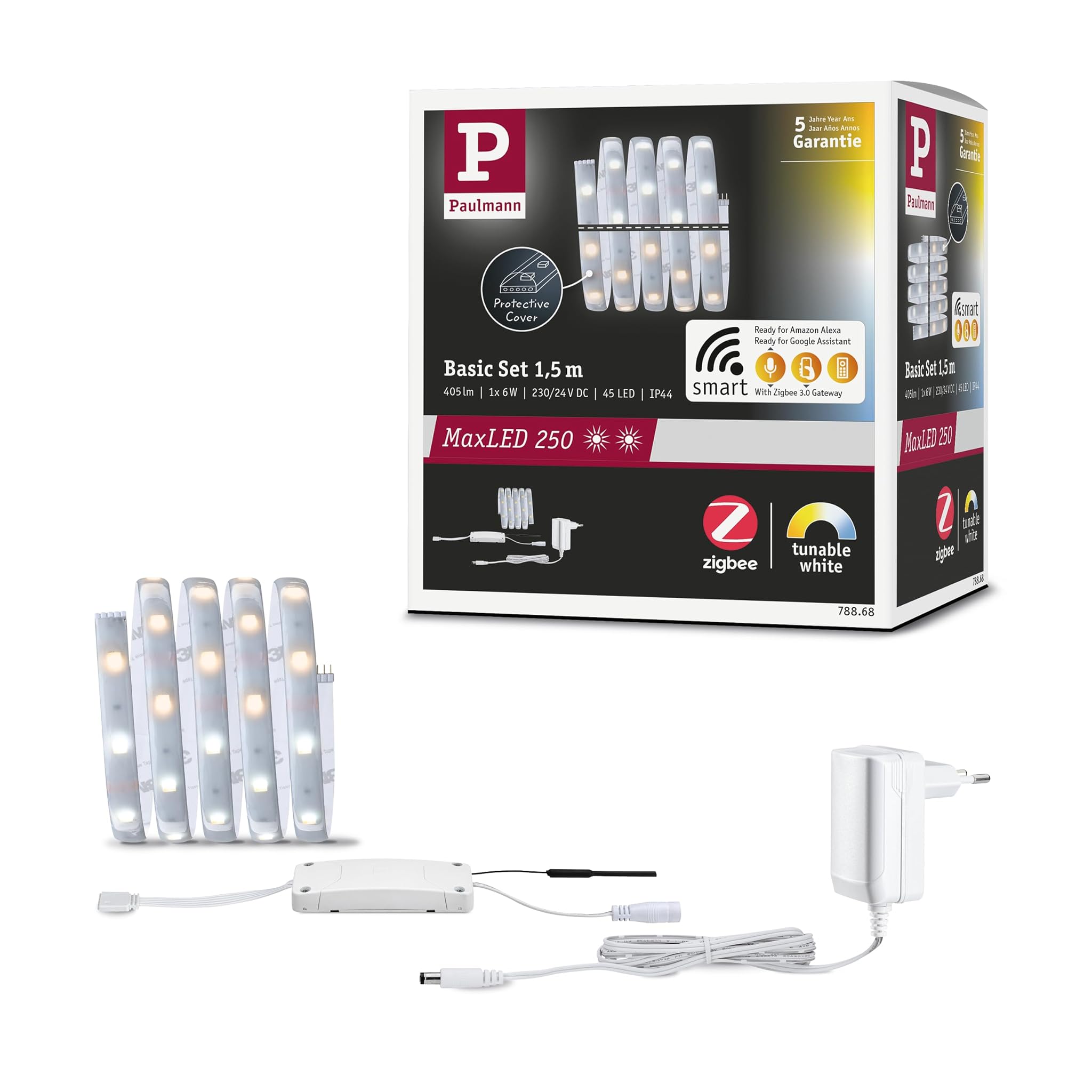 Paulmann 78868 Strip LED MaxLED 250 Basisset Smart Home