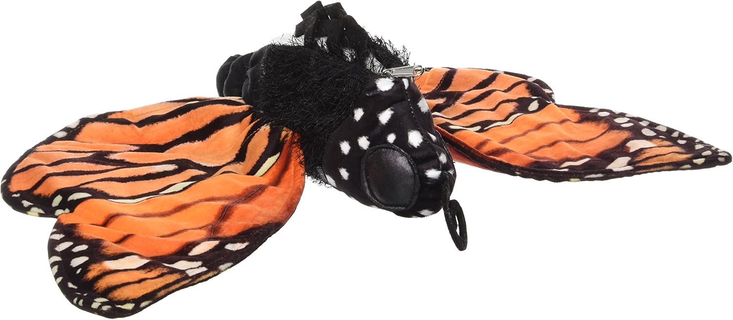 Folkmanis 3073 Monarch Life Cycle Metamorphose Hand Puppet - immagine 1