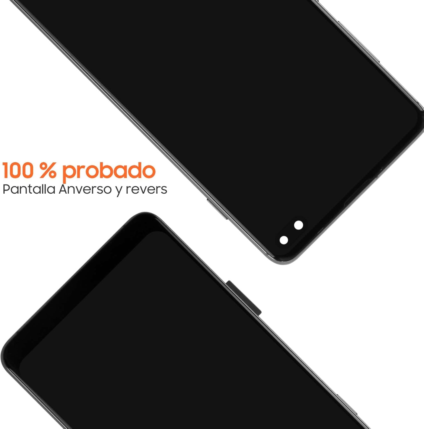 AGCUT Schermo LCD per Samsung S10 Plus 6,4", Nero - immagine 4