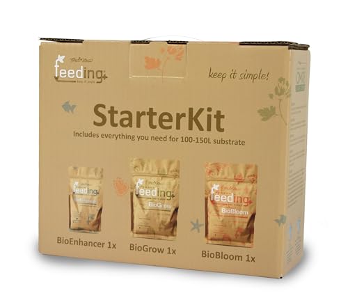 Green House Feeding Bio Starter Kit Fertilizzanti