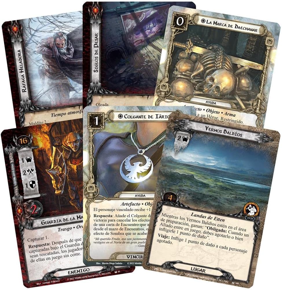 Il Signore degli Anelli LCG - immagine 2