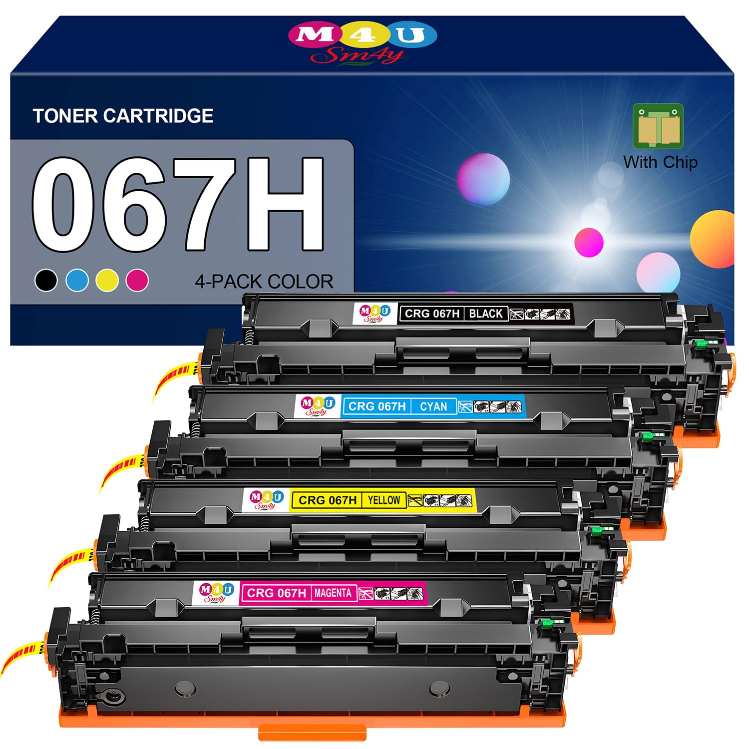 Toner Compatibile 067H 067 - 4 Pack