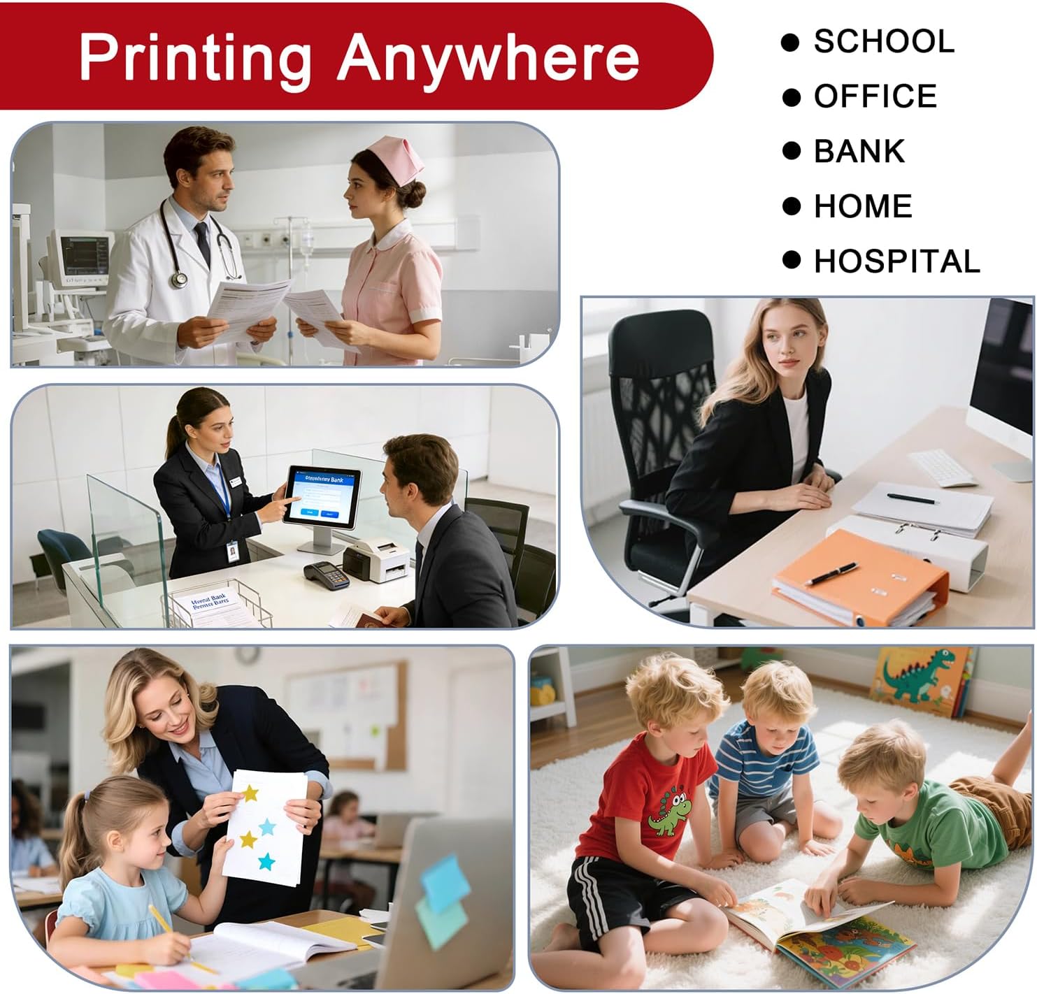 Toner Compatibile 067H 067 - 4 Pack - immagine 6