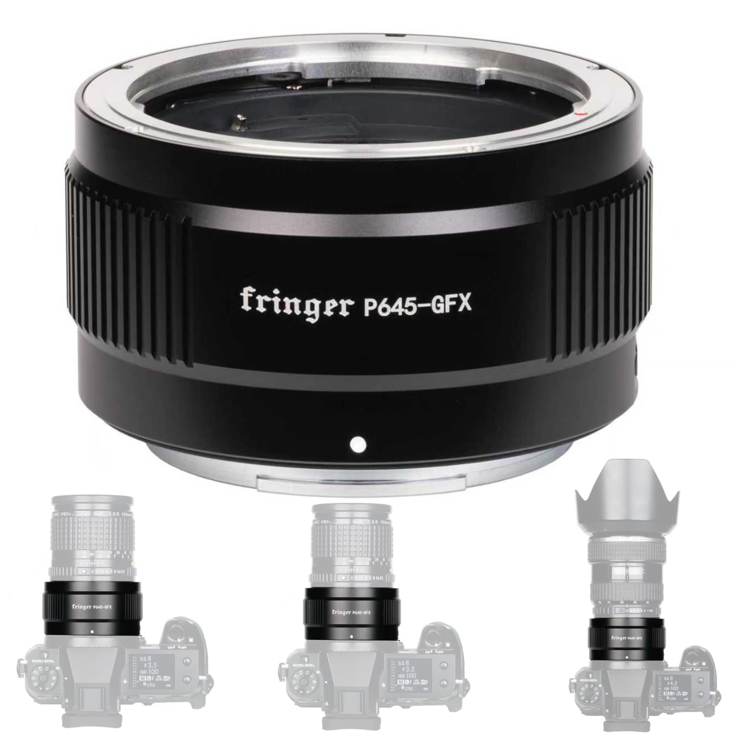 Fringer P645-GFX Adattatore Obiettivi Pentax 645 per GFX