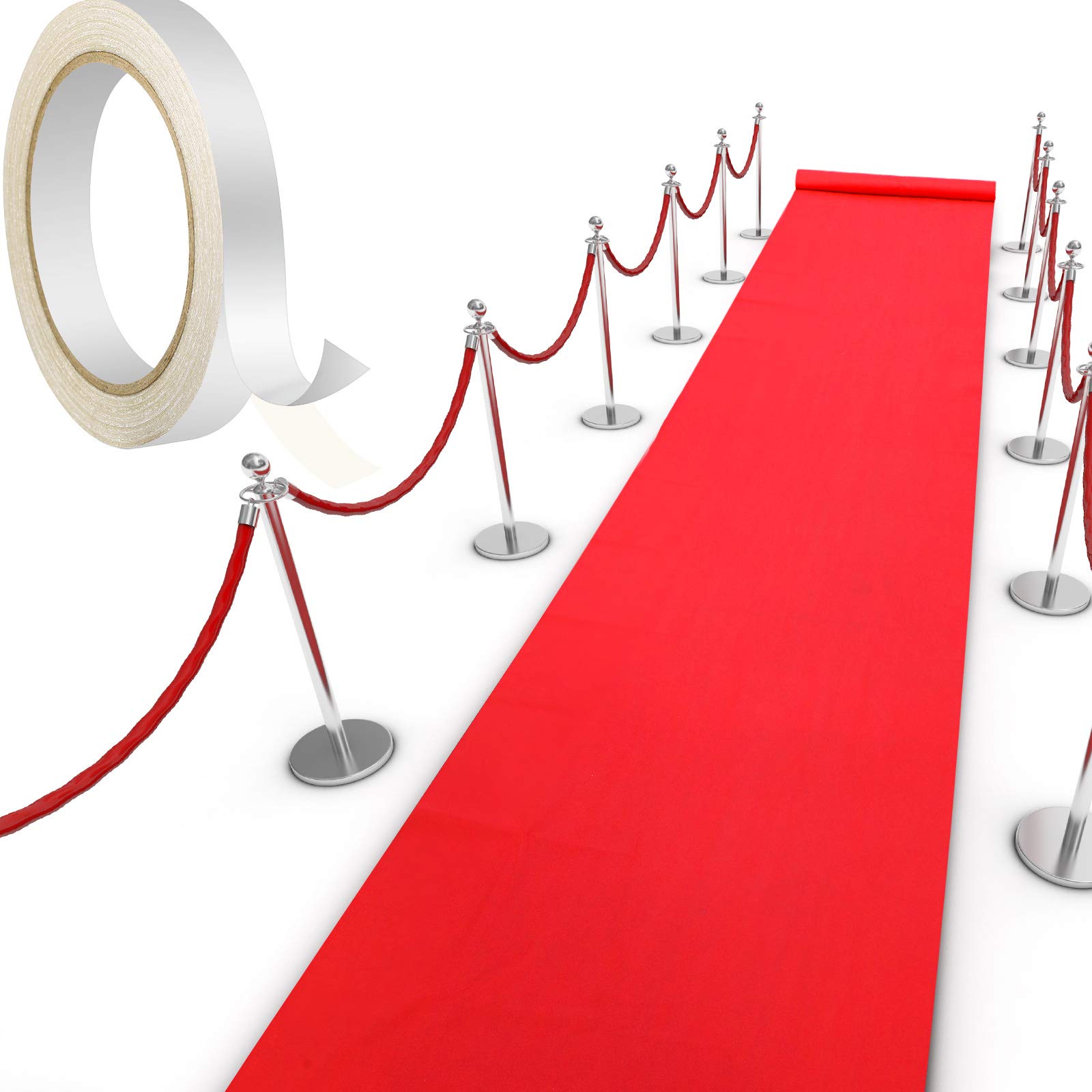 Shappy Tappeto da Passaggio 55gsm con Nastro