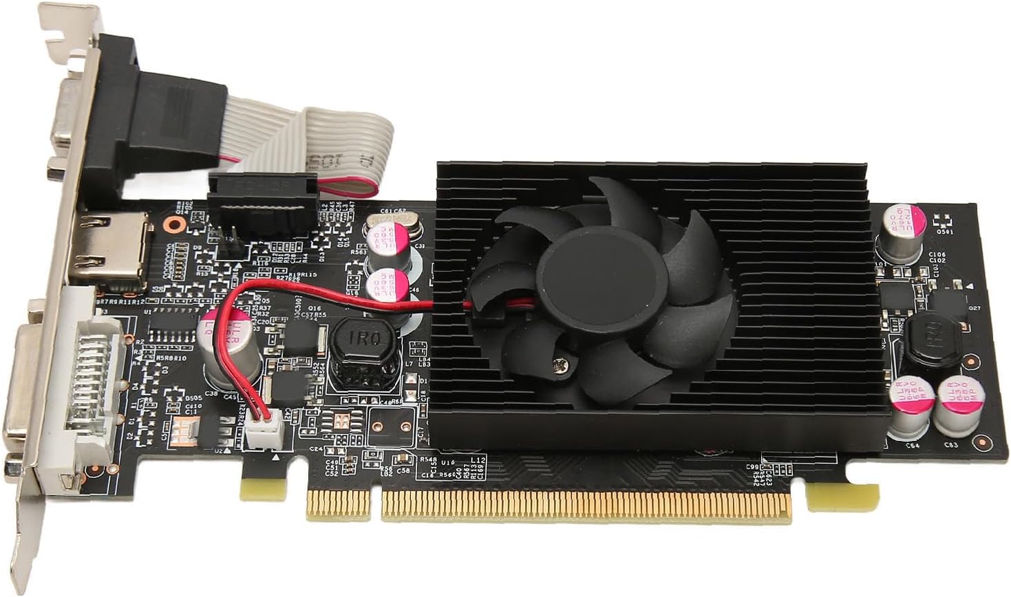 Scheda Grafica Desktop 1GB DDR2 64 Bit PCI Express 2.0 - immagine 1