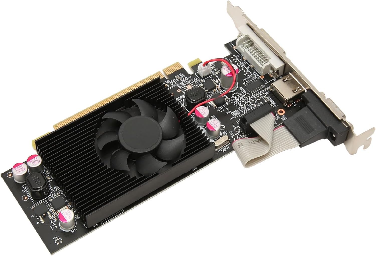 Scheda Grafica Desktop 1GB DDR2 64 Bit PCI Express 2.0 - immagine 5