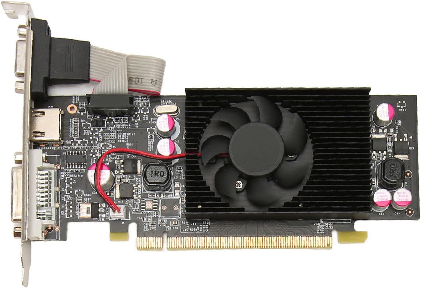 Scheda Grafica Desktop 1GB DDR2 64 Bit PCI Express 2.0 - immagine 6