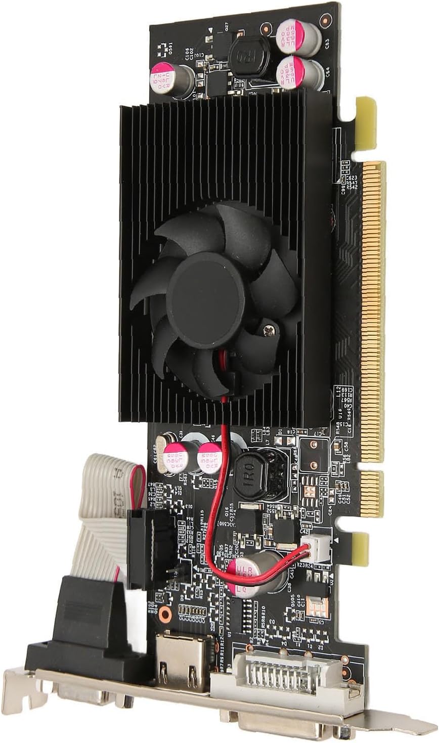 Scheda Grafica Desktop 1GB DDR2 64 Bit PCI Express 2.0 - immagine 7