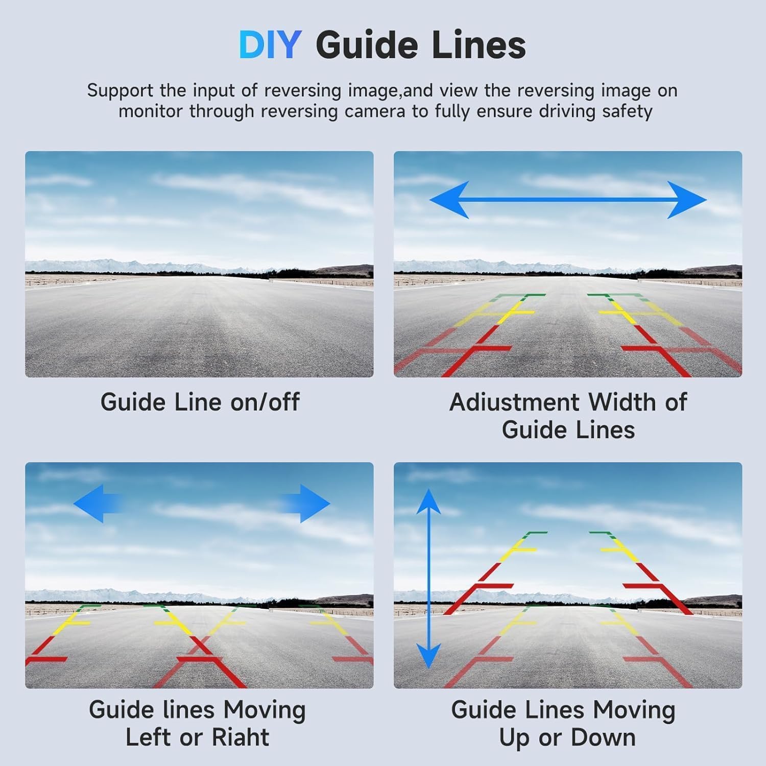 Sixwin Kit Telecamere Retromarcia Wireless 1080P HD - immagine 6