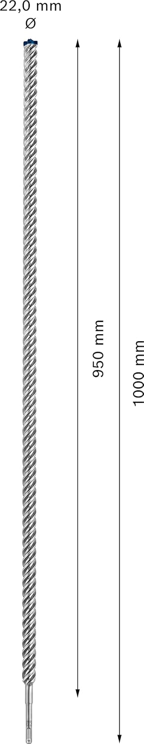Bosch Punte per Martelli Expert SDS plus-7X (D22x1000mm) - immagine 3