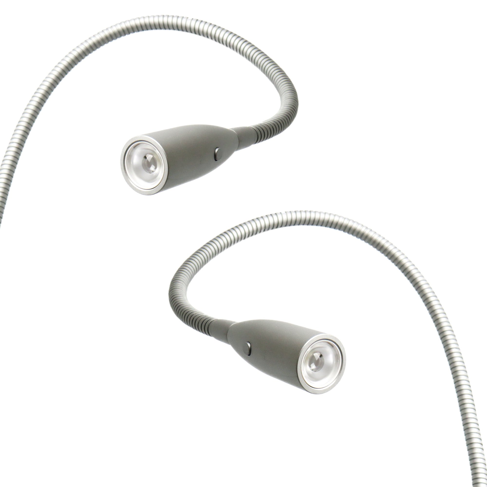 Lampada da Letto LED - Set da 2 Pezzi