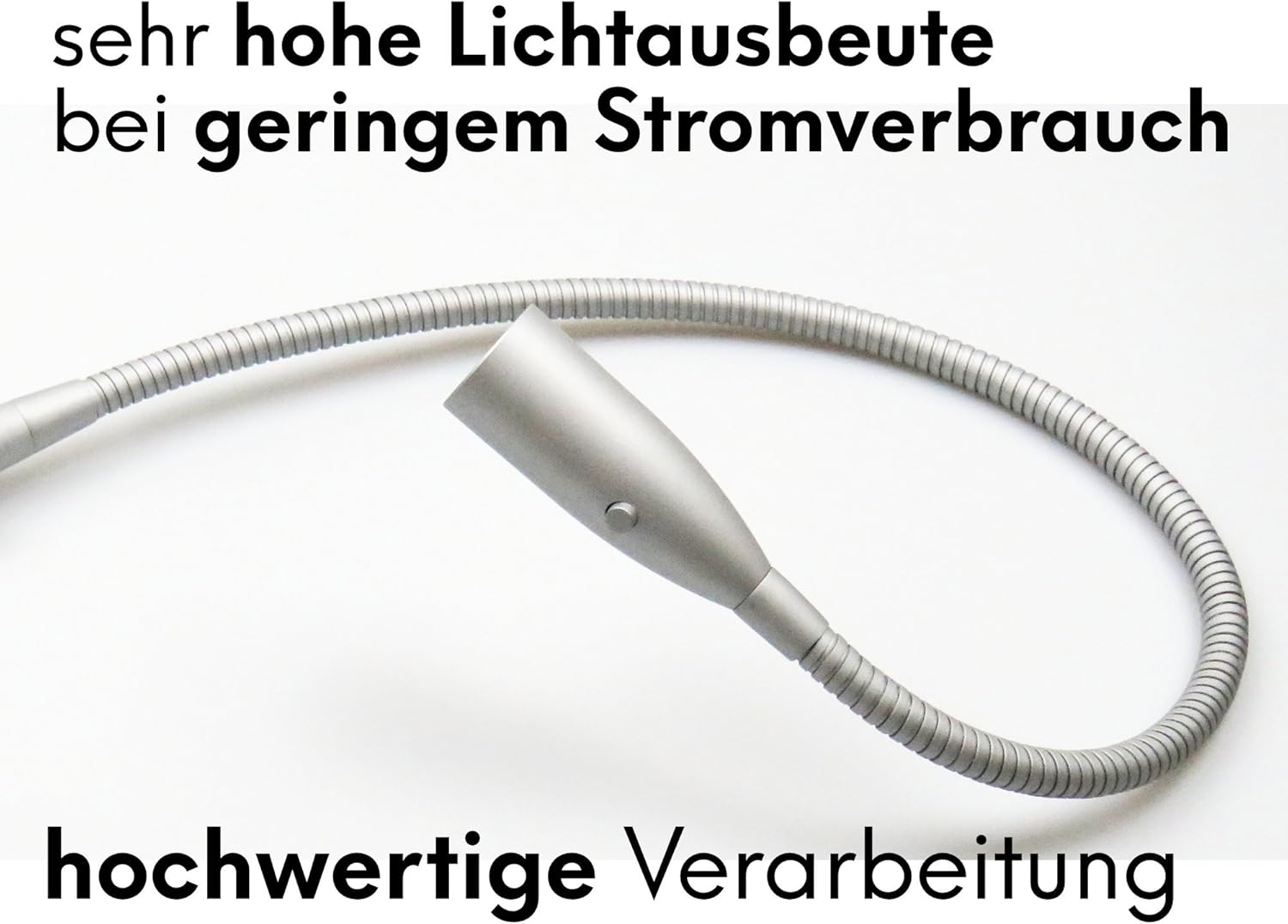 Lampada da Letto LED - Set da 2 Pezzi - immagine 3