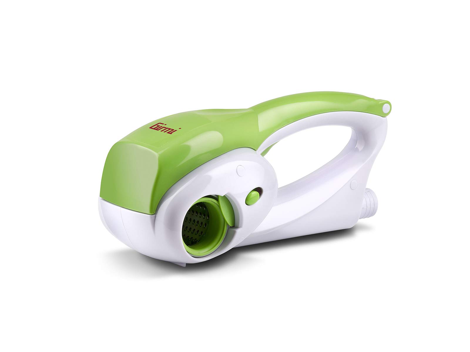 Girmi GT02 Grattugia Ricaricabile 12W, Bianco/Verde