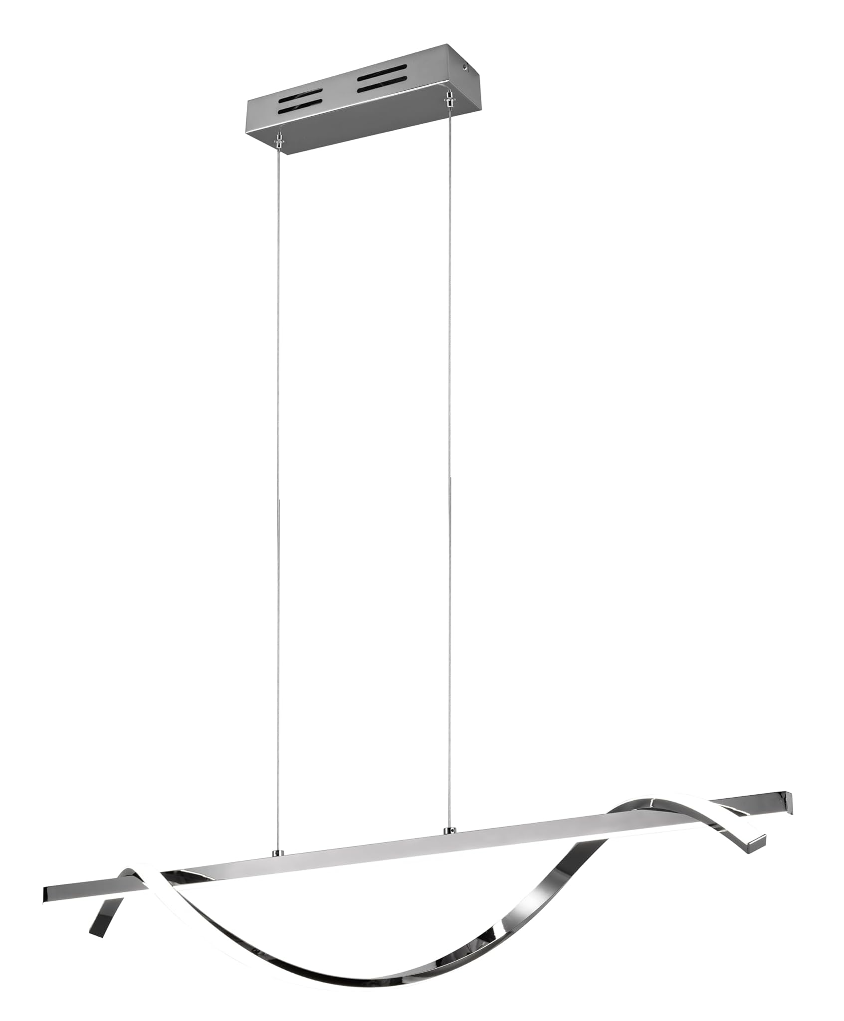 Reality LED Sospensione Isabel R32201106 Cromata 26W