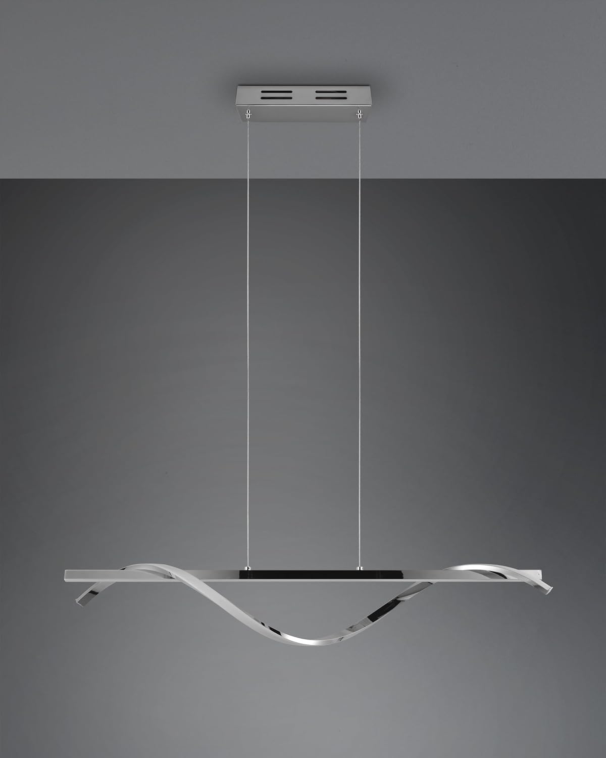 Reality LED Sospensione Isabel R32201106 Cromata 26W - immagine 10