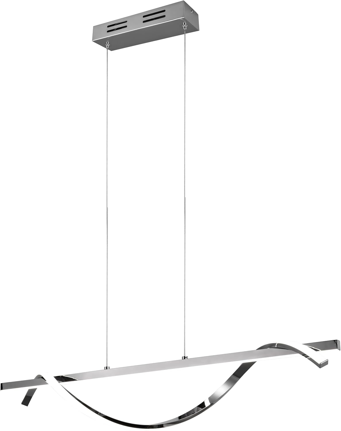 Reality LED Sospensione Isabel R32201106 Cromata 26W - immagine 1