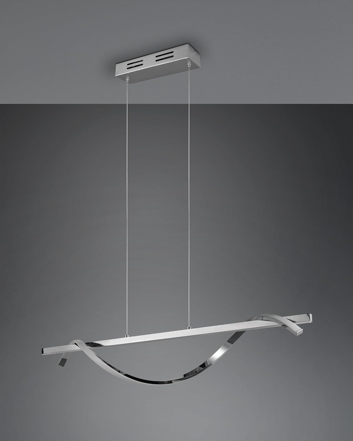 Reality LED Sospensione Isabel R32201106 Cromata 26W - immagine 9