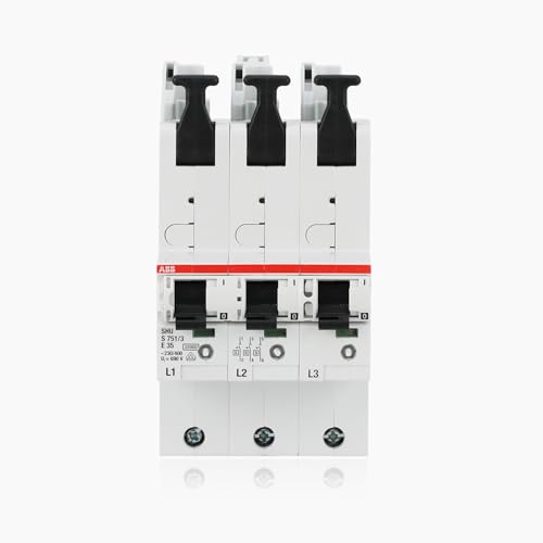 Abb - S751 / 3-e35 - breaker (230/400, 50/60 hz, -25 - 55 ° c, -40 - 70 ° c)