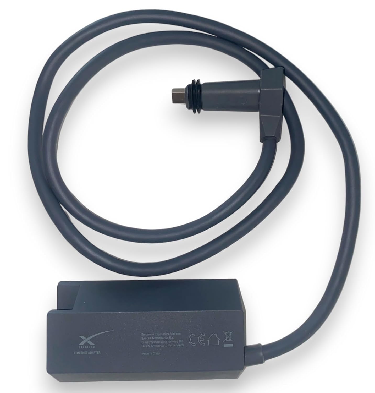 Starlink - Adattatore Ethernet V2 per Parabola Rettangolare - immagine 2