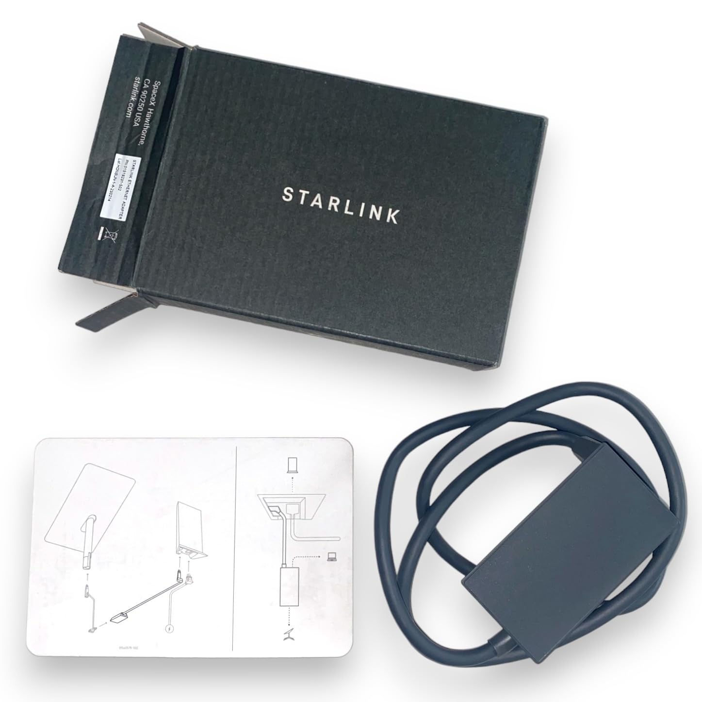 Starlink - Adattatore Ethernet V2 per Parabola Rettangolare - immagine 5