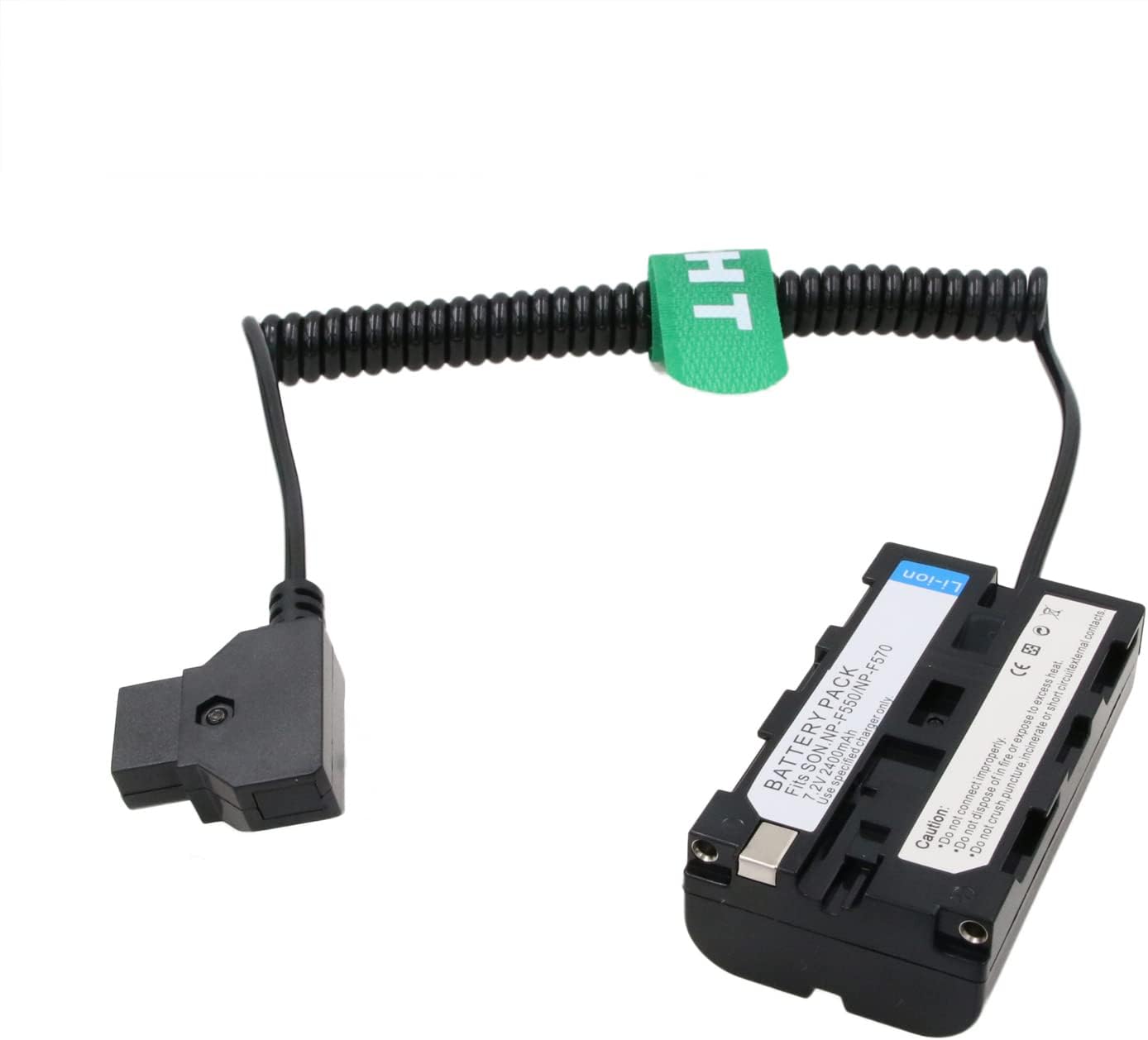 Hangton D-tap NP-F970 F550 Dummy - immagine 3