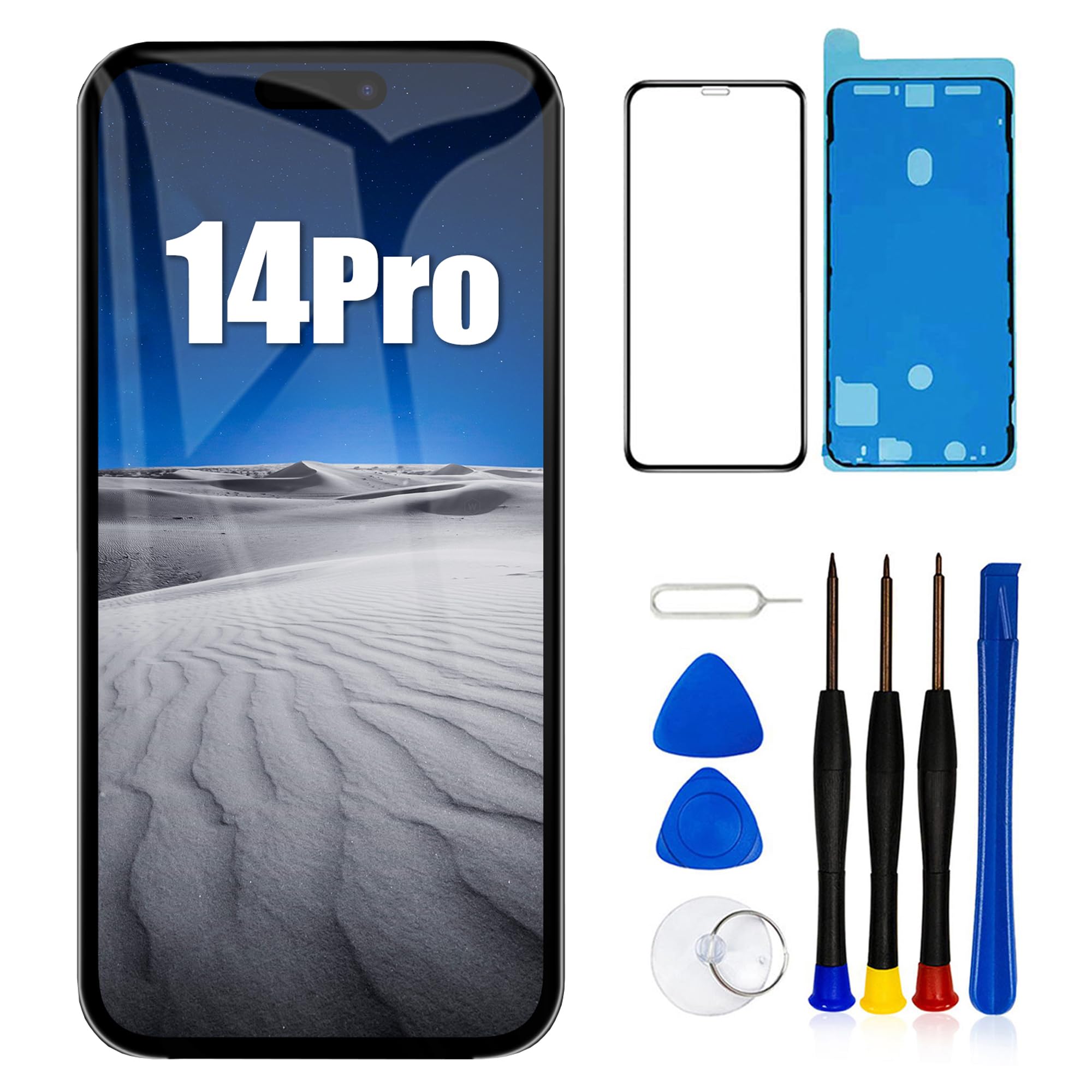 Sostituzione Schermo LCD per iPhone 14 PRO 6,1 Pollici