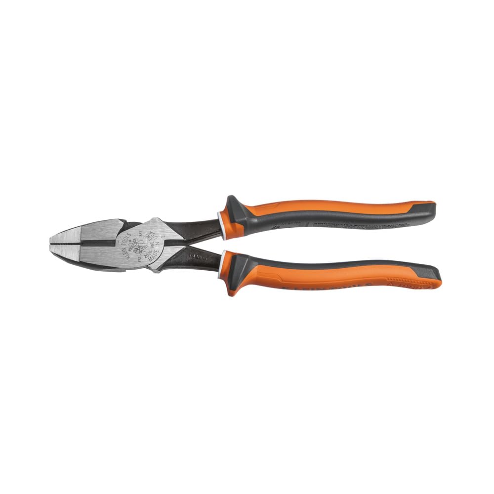 Klein Tools D213-9NE-INS Pinze Isolate Arancione