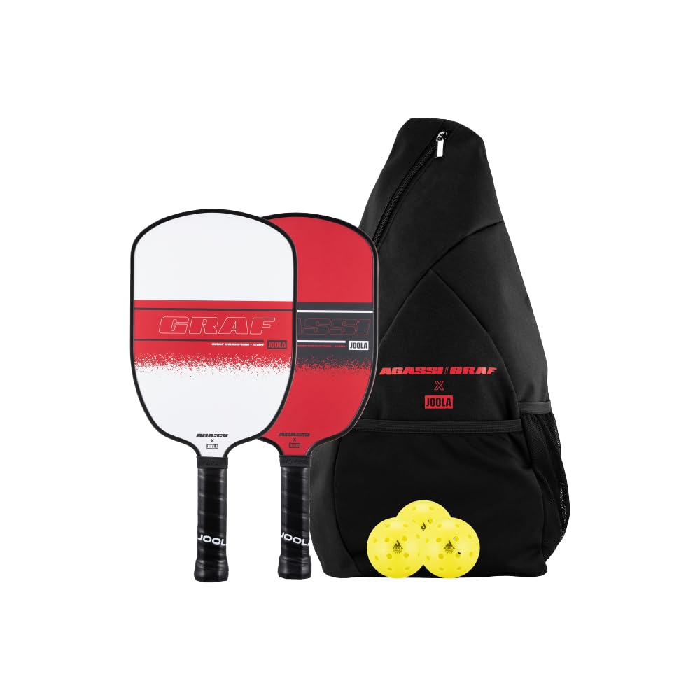 Joola Racchetta Pickleball Agassi x Graf Fibra di Vetro