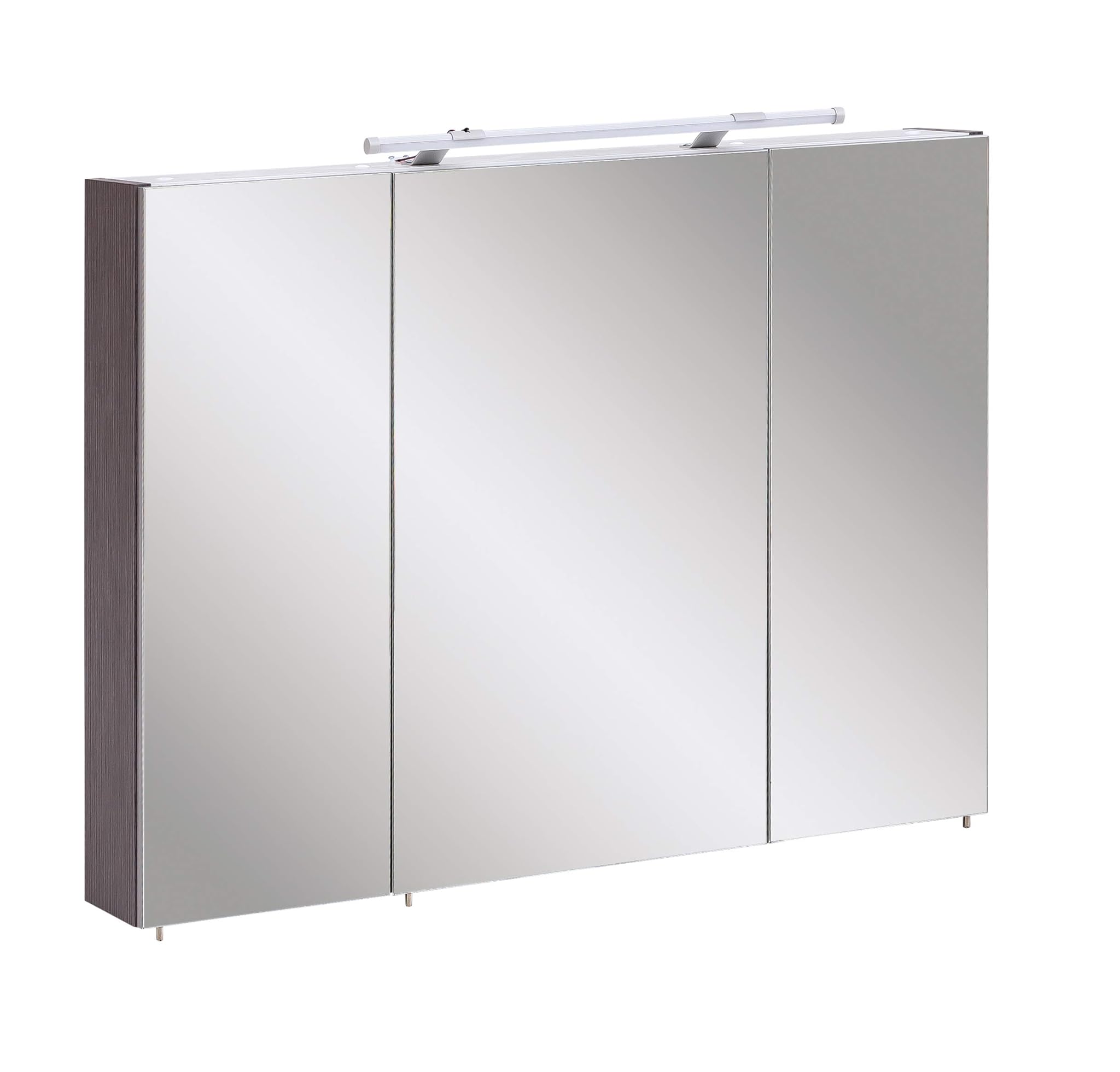 Schildmeyer Trient - Armadietto a Specchio 90x16x75 cm