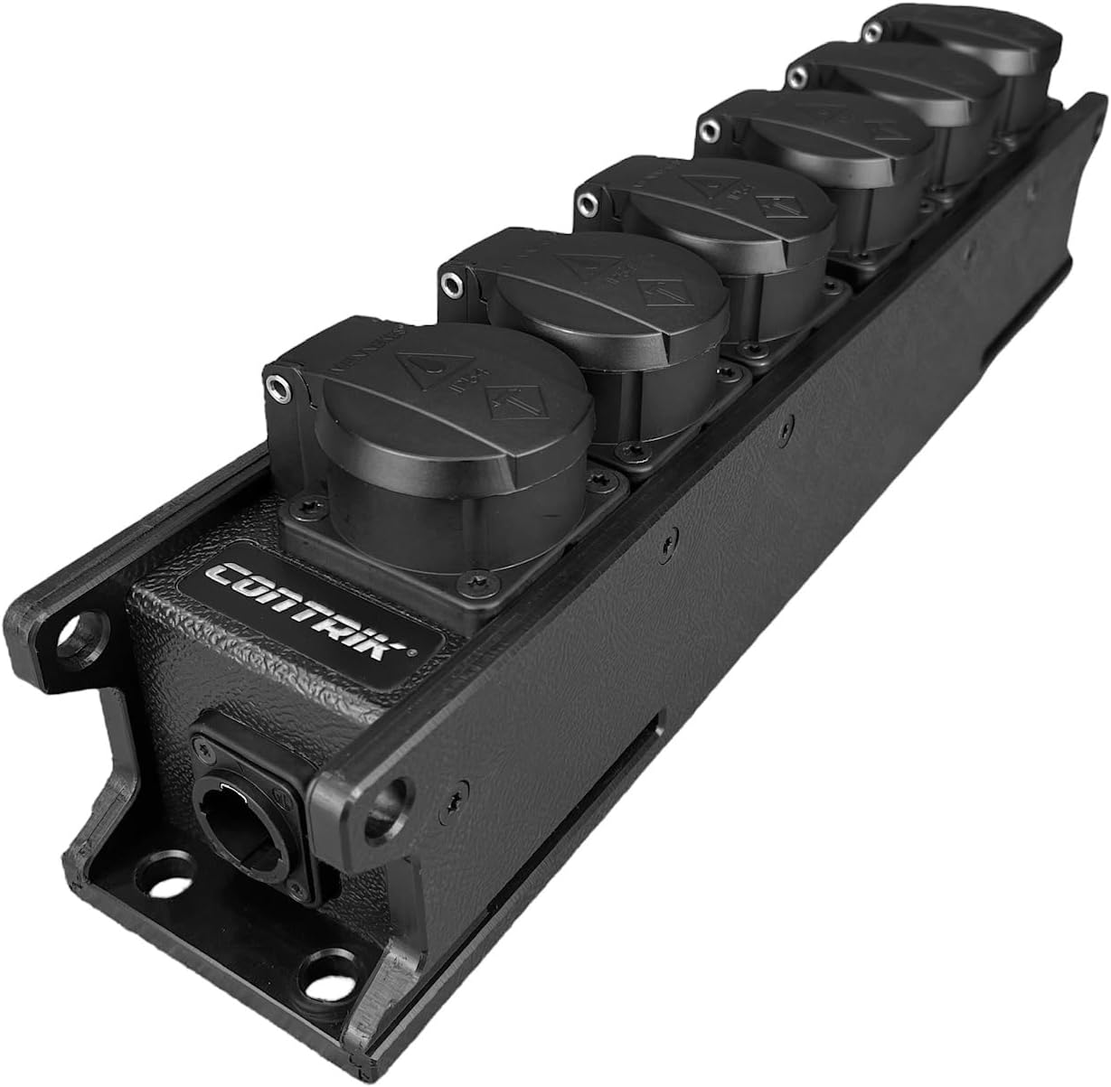 Contrik Power Strip Xtreme Outdoor CPPSF6RD-TT - immagine 1