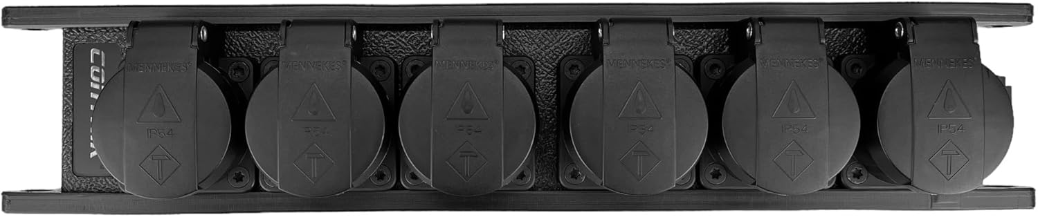 Contrik Power Strip Xtreme Outdoor CPPSF6RD-TT - immagine 3