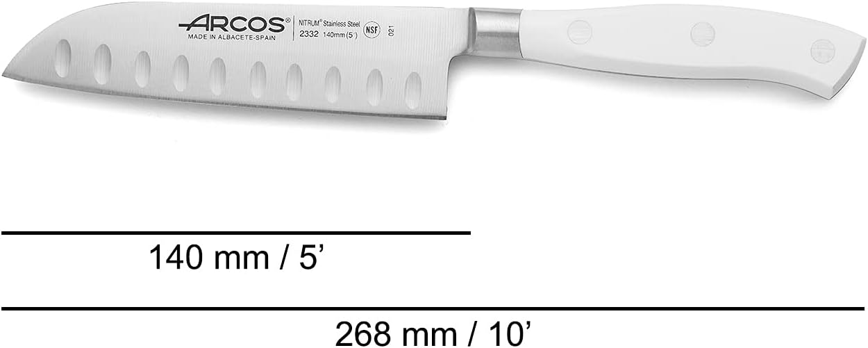 Arcos Set Coltelli Forgiati 3 Pezzi Serie Riviera Blanc - immagine 3