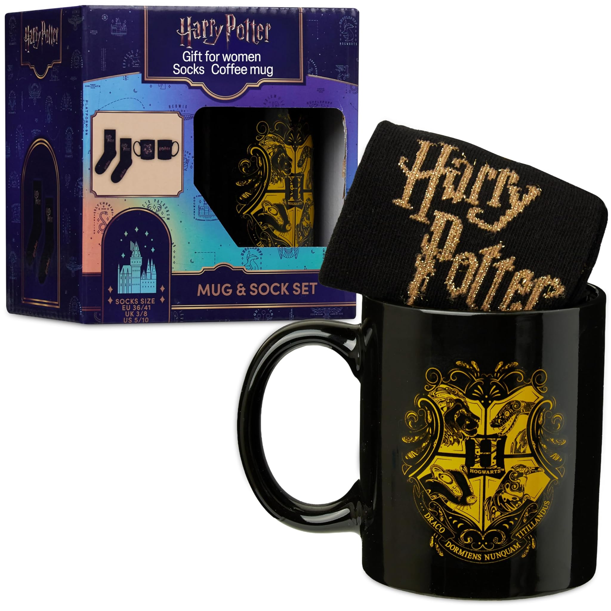 Get Trend Harry Potter Tazza e Calze Set Regalo