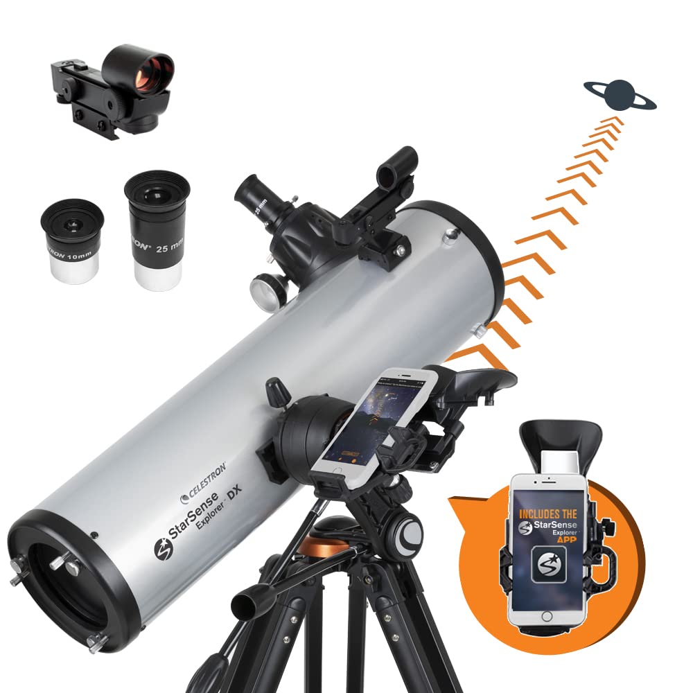 Celestron 22461 StarSense Explore DX 130 - Telescopio Riflettore
