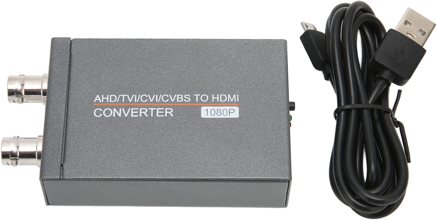 Convertitore AHD TVI CVI CVBS a HD Full 720P 1080P - immagine 1