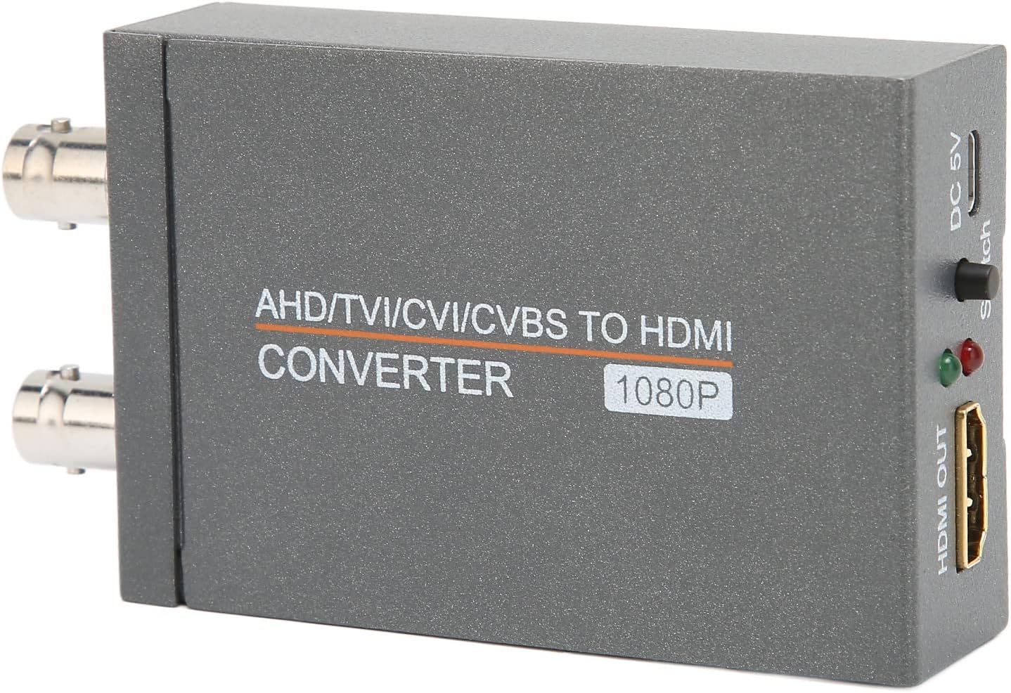 Convertitore AHD TVI CVI CVBS a HD Full 720P 1080P - immagine 3