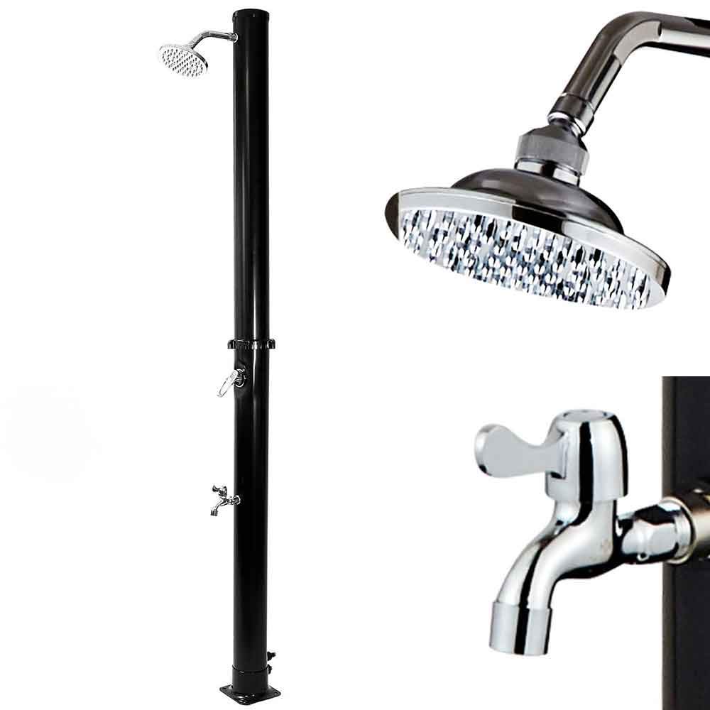 Bakaji Doccia Solare per Giardino Esterno 20Lt