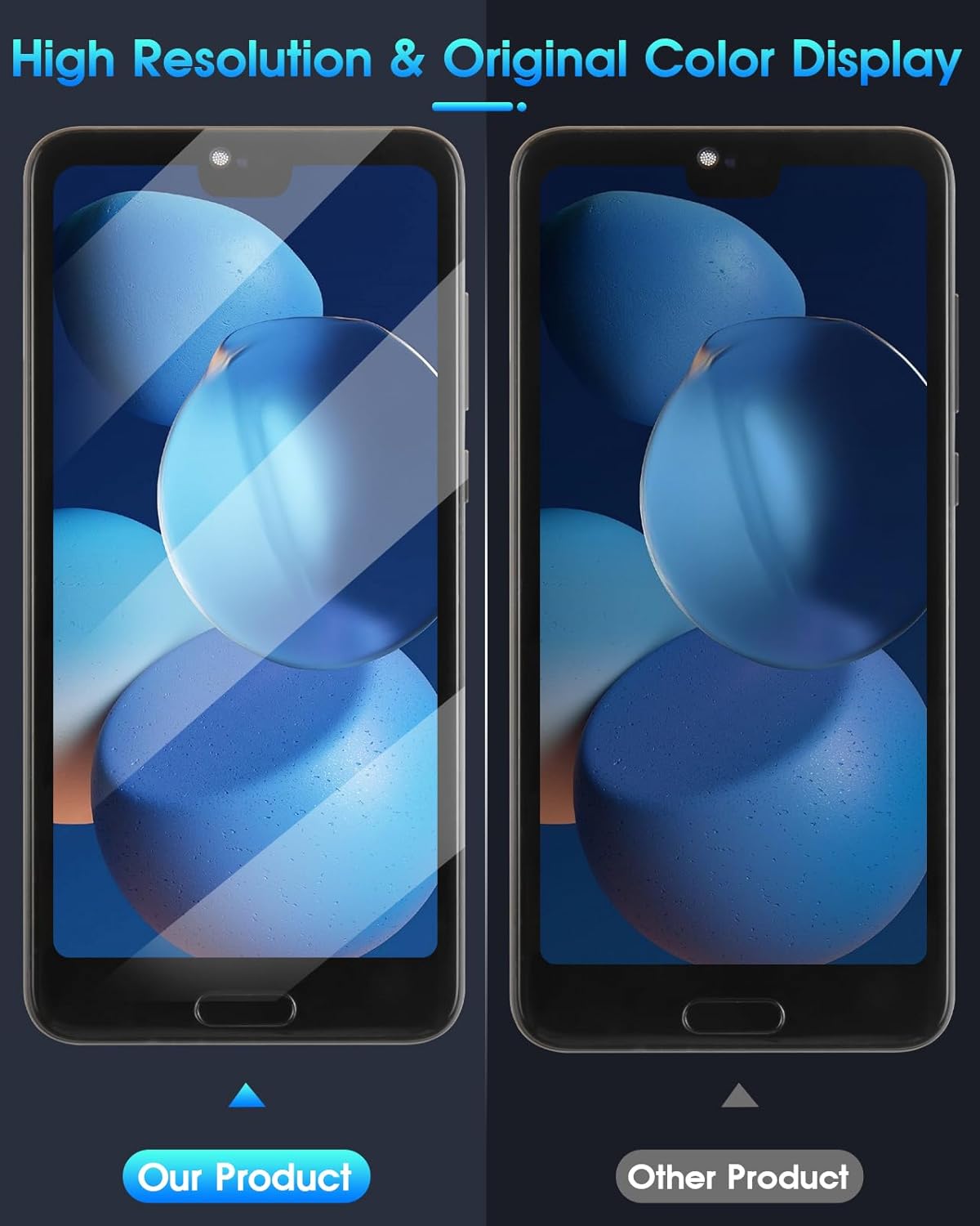 ARSSLY Display LCD per Huawei P20 PRO (Nero con Cornice) - immagine 4