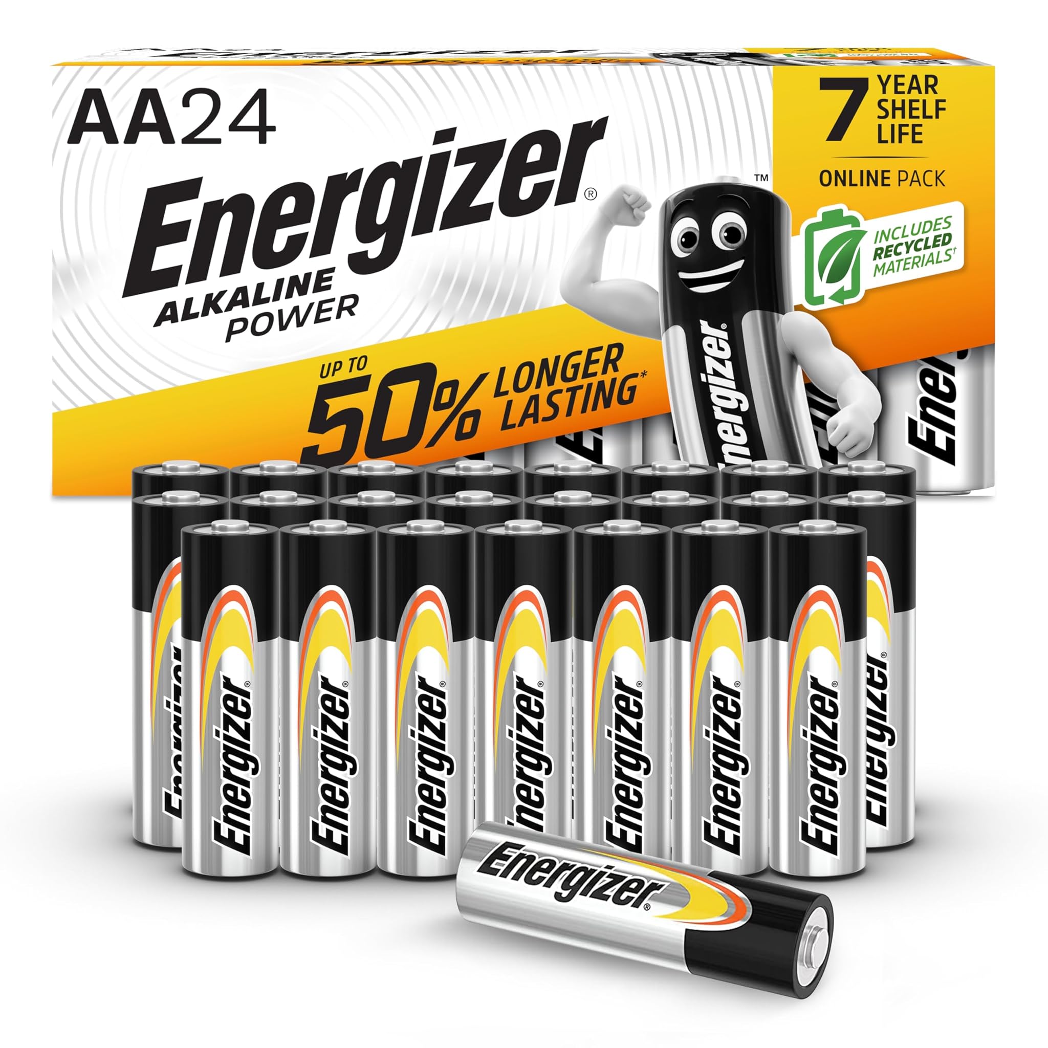 Energizer Alkaline Power - Pile AA (24 pezzi) 1,5V