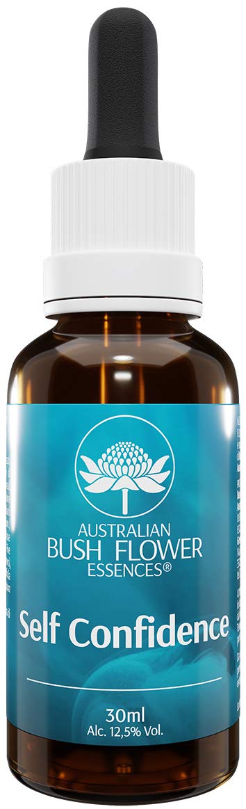 Australian Bush Flower Essences Self Confidence 30ml