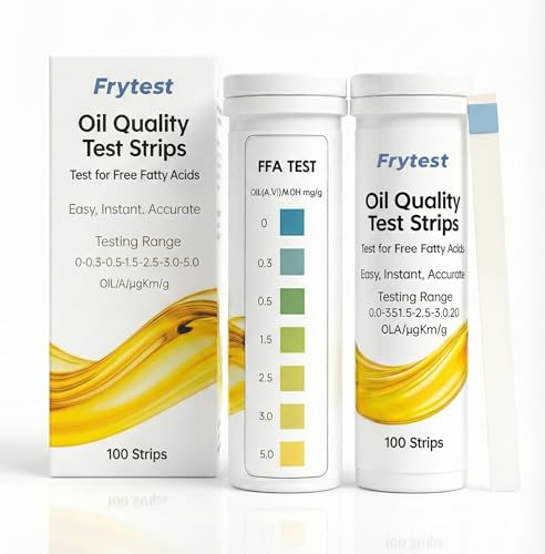 Strisce Test Olio di Frittura PREMIUM - 100 unità