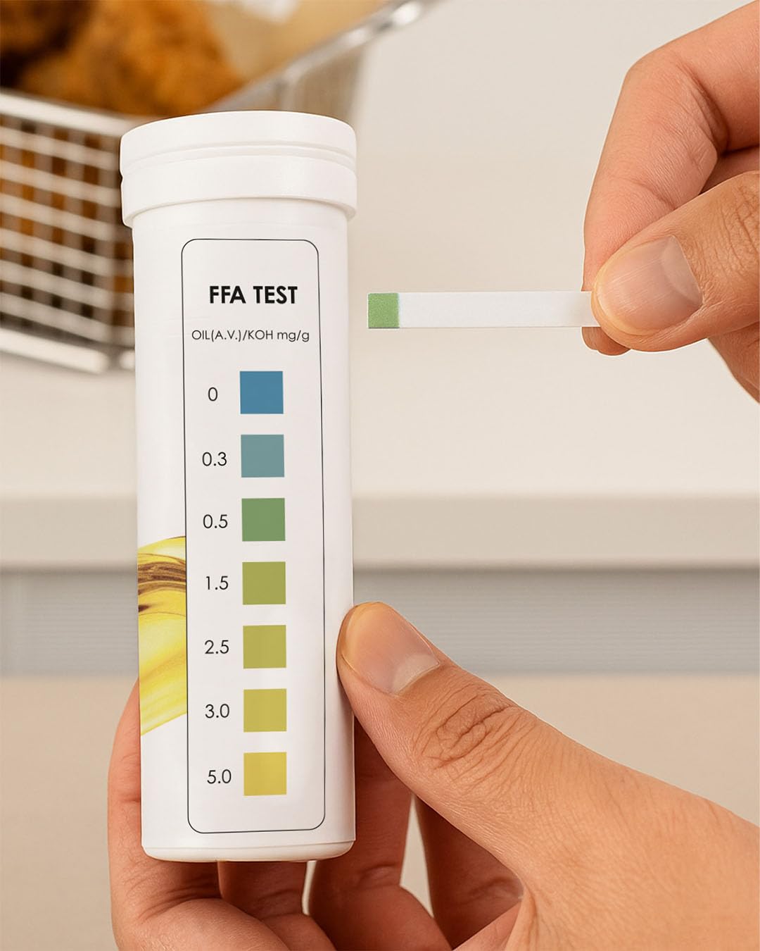 Strisce Test Olio di Frittura PREMIUM - 100 unità - immagine 4