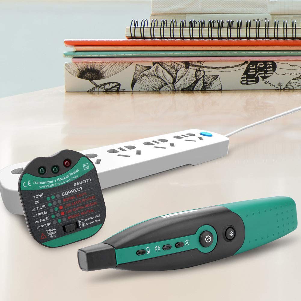 Rilevatore Portatile di Tester per Prese - immagine 5